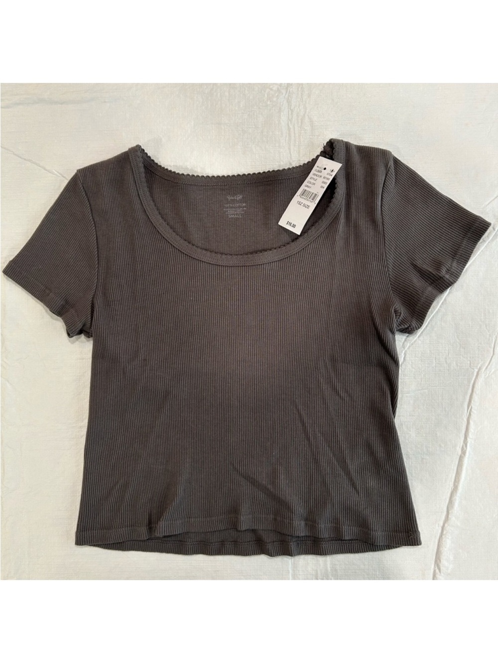 Brandy Melville Grey Tee